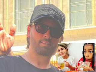 Scott Disick Enjoys 'Break time' With Penelope and North Amid Kimberly Stewart Romance