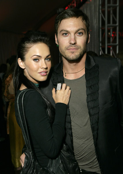 Megan Fox Brian Austin Green Beach. Megan Fox marries Brian Austin