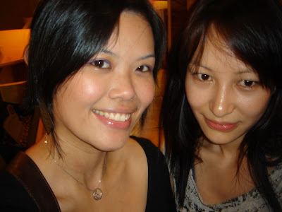 Aruna & I in Starbucks Macau