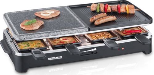 Severin gourmet steengrill