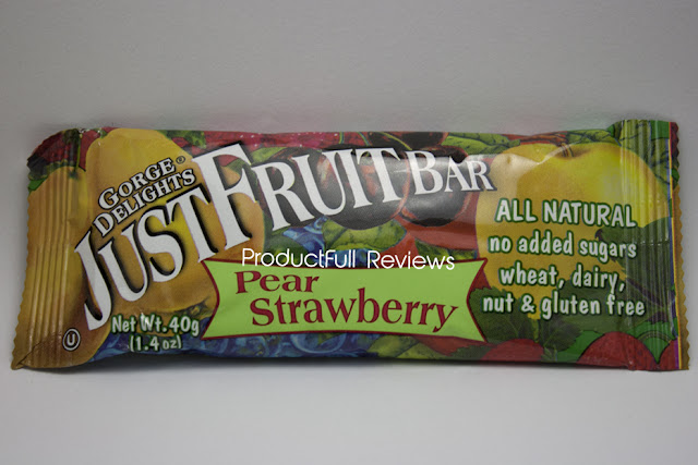 Healthy Surprise, Healthy Surprise review, Healthy Surprise Subscription box, just fruit bar, fruit bar, healthy, george delights