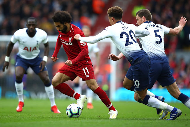 Liverpool host Spurs in a crucial Premier League match on Sunday in the Premier League