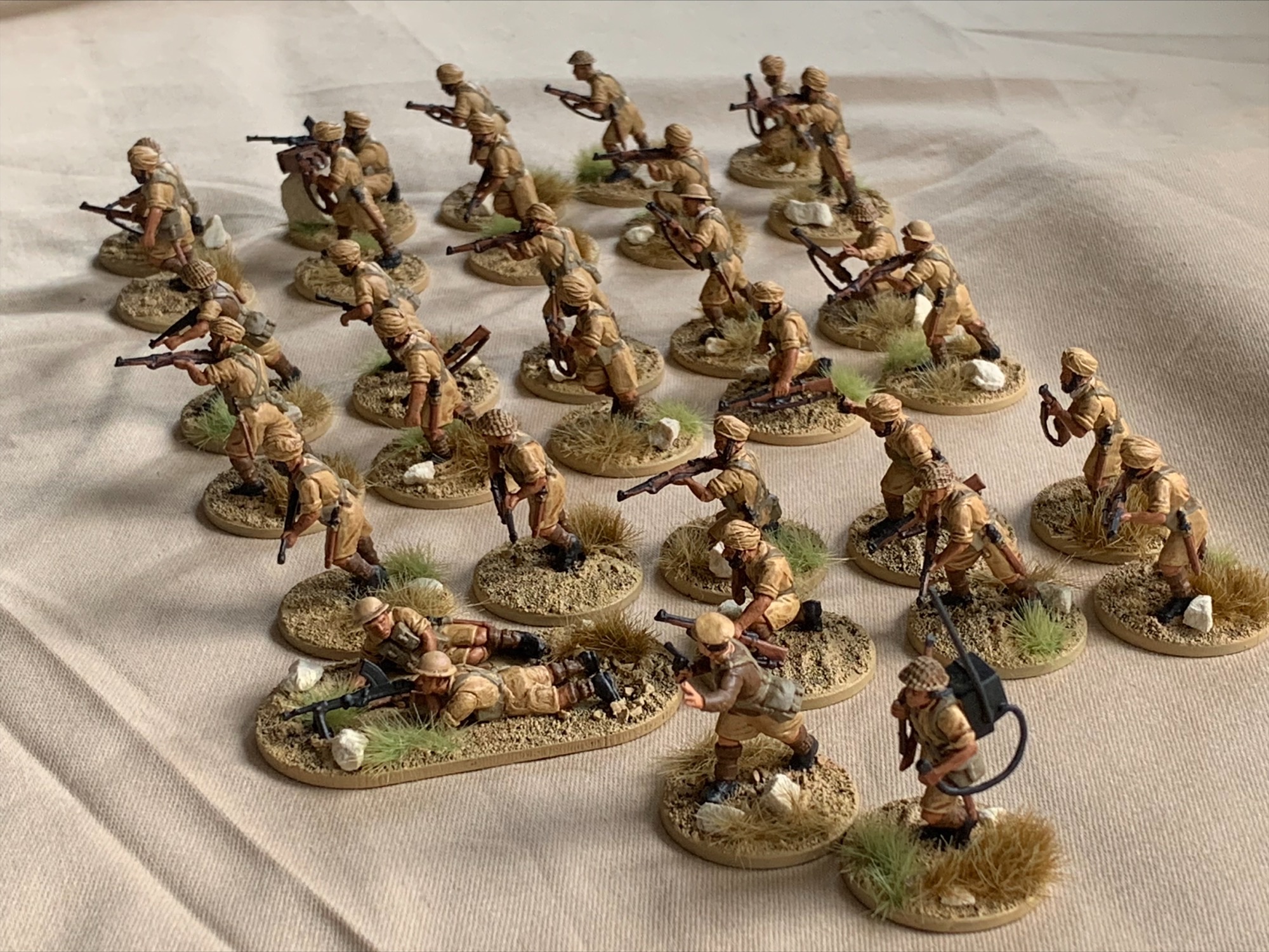 Bolt Action French Infantry Command Group