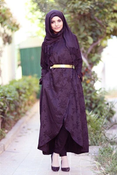  di tahun ini dengan desain yang biasa hingga dengan glamor dimana dapat kalian gunakan dala 72+ Koleksi Model Hijab Terbaru 2018 Trendy Modis