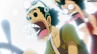 ワンピース アニメ 空島 スカイピア 160話 ウソップ | ONE PIECE Episode 160 Skypiea