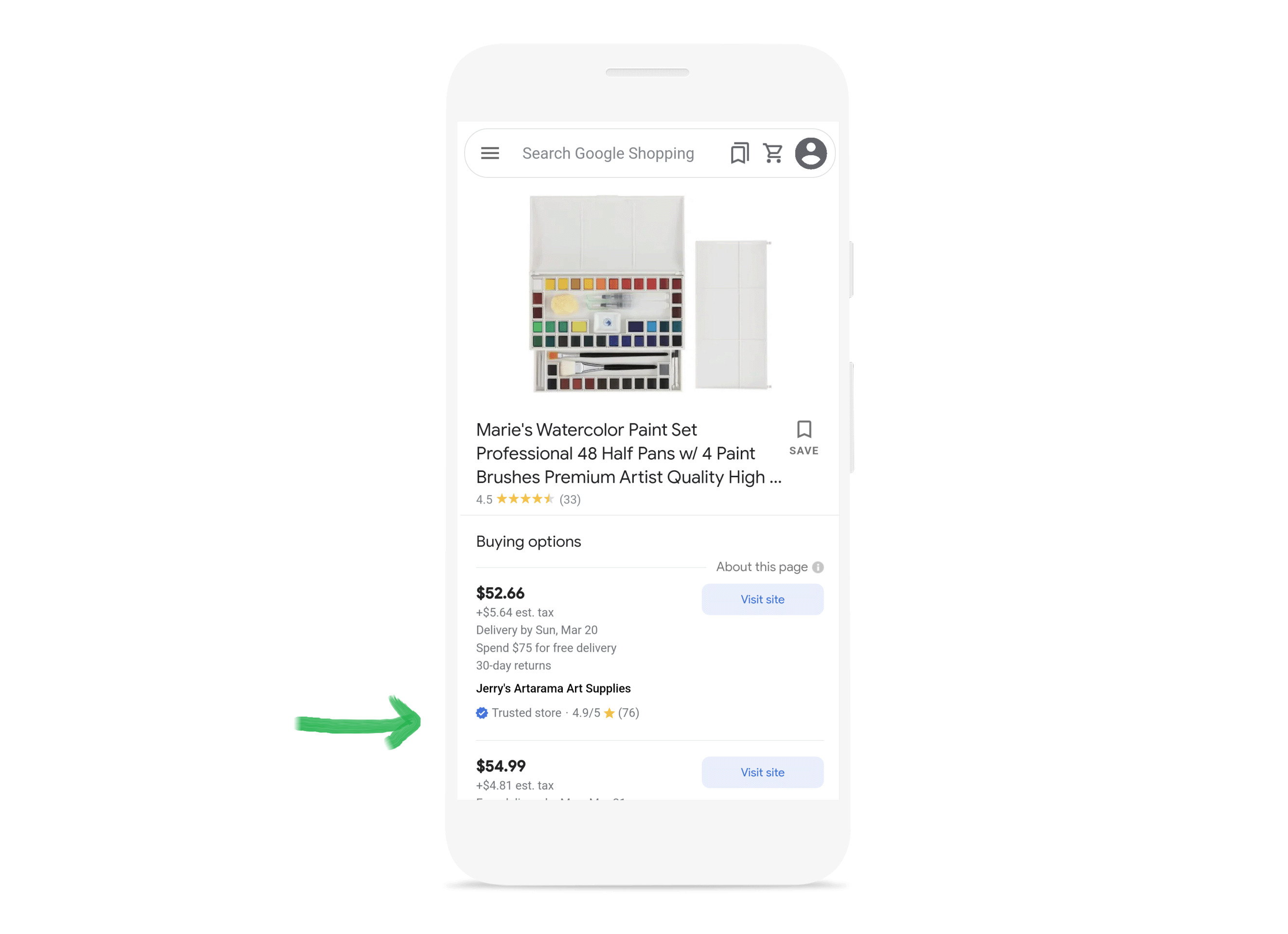 Google's shopping tab will soon show the stores that are verified and could be trusted. Such stores will be given trust badges on product listings. The thing is that google shopping is in the middle of a popularity battle with Amazon, and to win this war with Amazon, google has to acquire as many as possible “trusted store” badges on product pages. Trust badge helps the shopkeepers, store owners, merchants,etc. in elevating their business worth and reputation on Google’s Shopping Experience Scorecard and with potential clients on the other hand buyers get to see whether the business they are planning to spend their money on is worth it or not. Google shopping has come up with official criteria to assist online businesses thriving to expand and become popular. The trust badge distribution is solely based on the performance metrics of the stores. For example, how fast the ordered product is delivered to the buyers, the cost of shipping, whether the product allows the return or if it does what is the return fee. If all these standards prove to be customer friendly only then a blue checkmark like any other social media platform is awarded to the store showing that it is verified. The blue checkmark can be seen next to the ratings of the products in the Google buying list. This experiment showed that the store with a trust badge on google shopping received more clicks than those stores with no badge, which shows that people tend to trust, visit, and order the products from verified stores more than the other stores with no badge which also means that they did not meet the standards, therefore, not eligible for the trust badge.