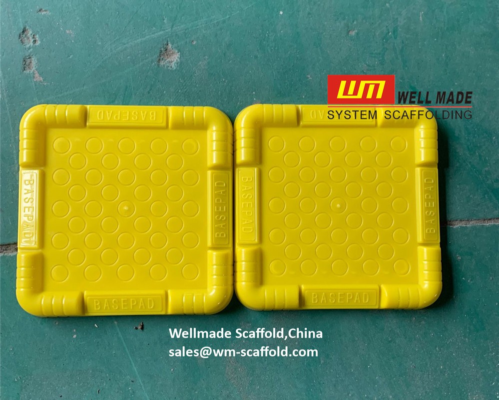 sole pad plastic sole board construction scaffold base plate foot