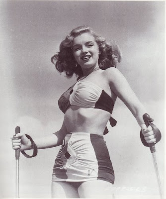 The camera loved Norma Jeane and within two years she was a reputable model