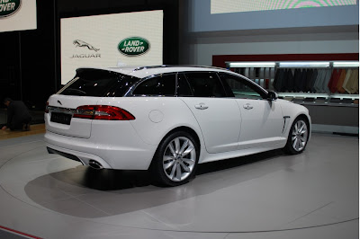 2013 Jaguar XF Sportbrake