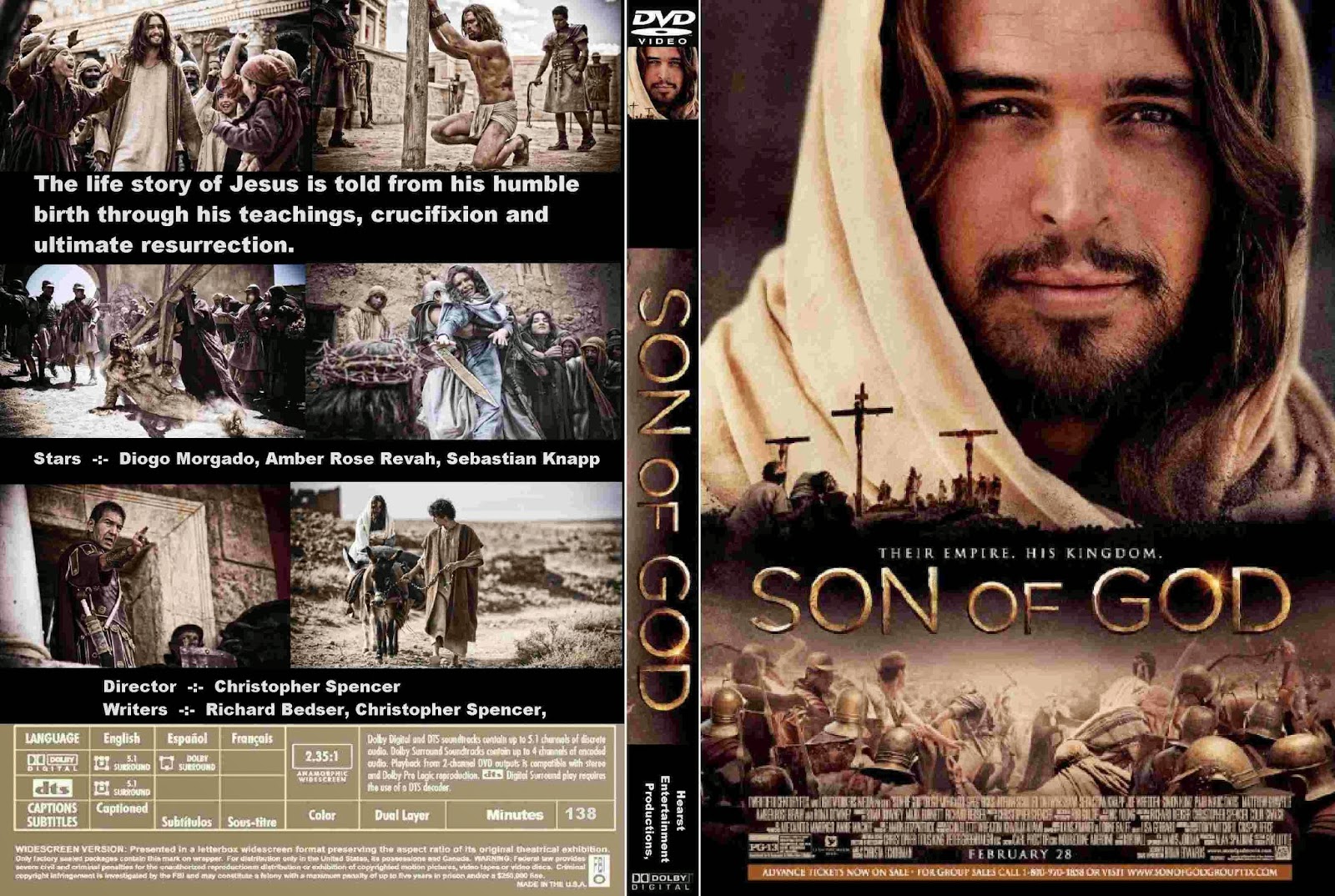 Son of God DVD Cover Movie 2014