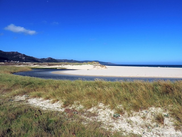 Laguna y Playa de Traba, Laxe, Galicia