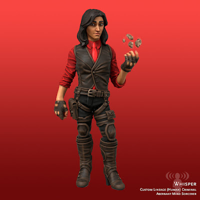 whisper - pickpocket, telekinetic, sorcerer