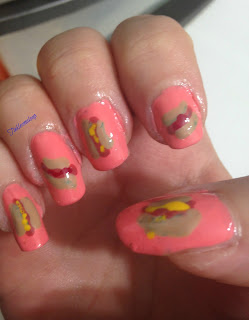 hot_dog_nail_art