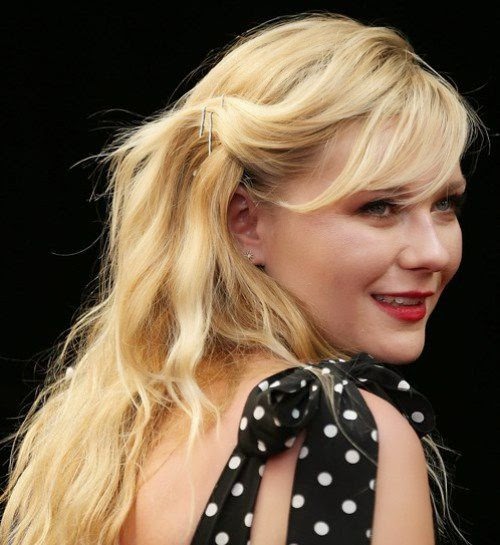 10 Long Hairstyles with Bangs 2015