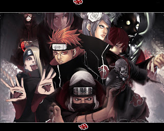 Akatsuki Members Wallpaper 1280x1024