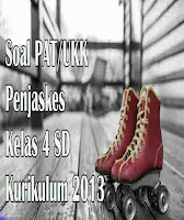 soal pat pjok kelas 4 sd