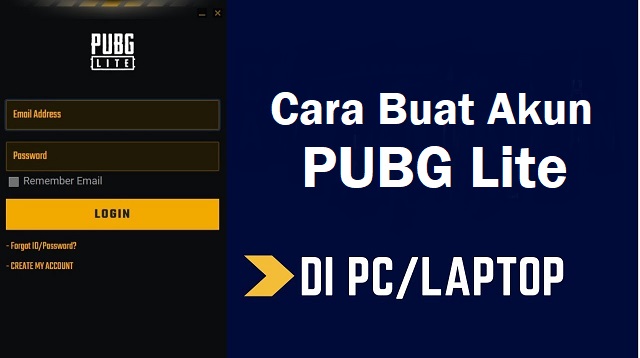Cara Download PUBG Lite