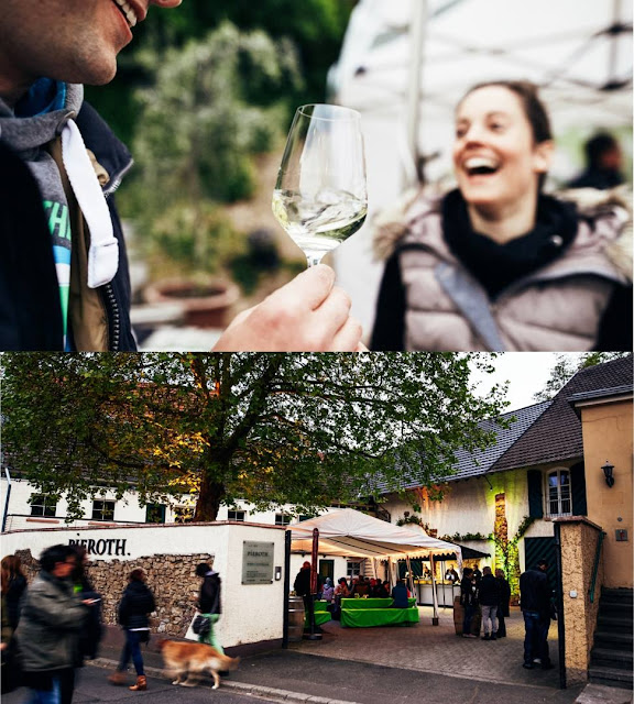 Weinhöfefest rund um die Burg Layen