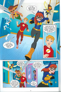 Reseña de "DC Super Hero Girls: Hitos y Mitos" de Shea Fontana y Yancey Labat [ECC Ediciones]