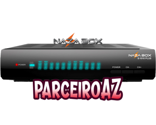Nazabox S1010 Plus Atualização V3.04 - 23/05/2024