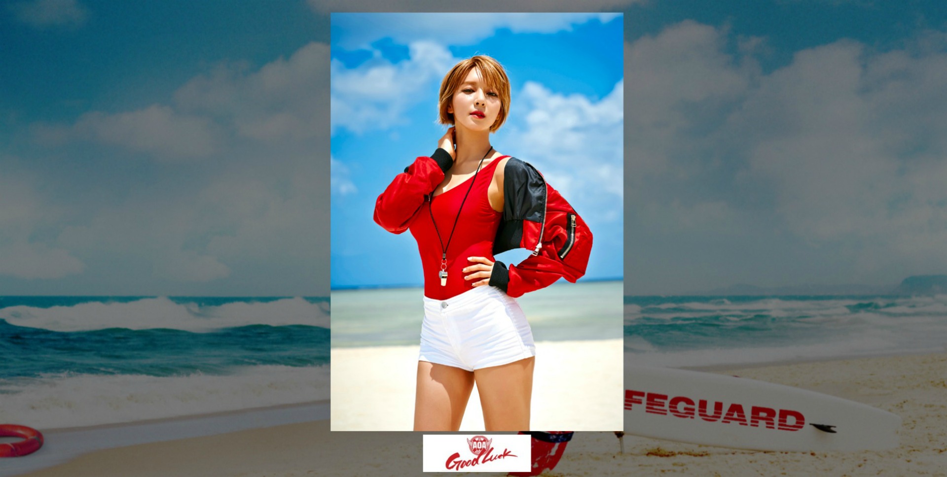 Good Luck Week Ver ᴥ Aoa壁紙 全員分 Aoa Munekyun
