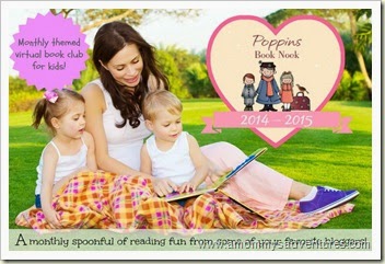 Mother with children read book