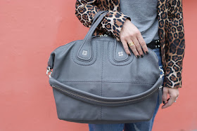 Givenchy grey Nightingale bag, Nightingale grigia media, Fashion and Cookies, fashion blogger