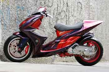 New+Mio+Soul+Modification+custom Modifikasi Motor Yamaha Mio Soul 
Full Airbrash Kontes Modif