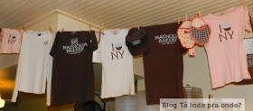 camisetas da Magnolia Bakery