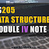 CS205 Data Structure [DS] Module 4 Note