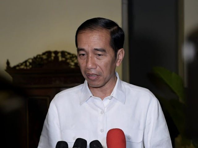 Tsunami di Sulawesi Tengah, Joko Widodo Berdukacita