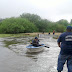  Aún no encuentran al oficial de la Policía que desapareció en aguas del Monte Lindo