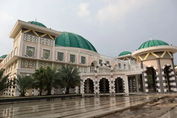 Masjid Taqwa kota Metro Lampung