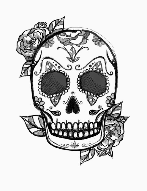 skull free printable coloring pages holiday.filminspector.com