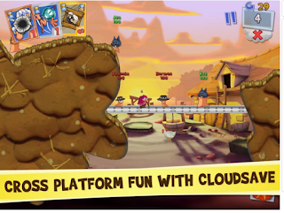 Worms 3 Games Screenshot 5