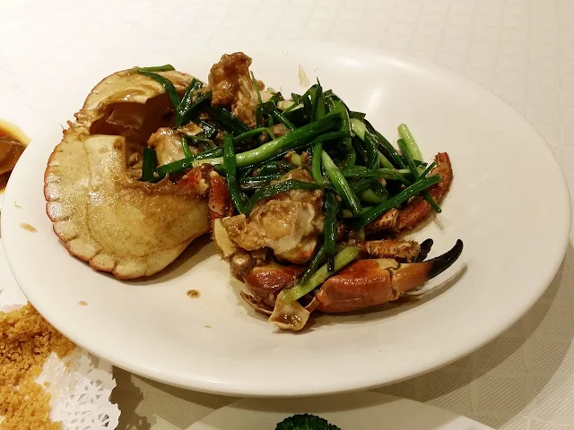 Singapore No Signboard Seafood 胡椒炒蟹