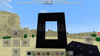 Cara Membuat Portal di Minecraft