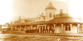 Snoqualmie Depot circa 1896