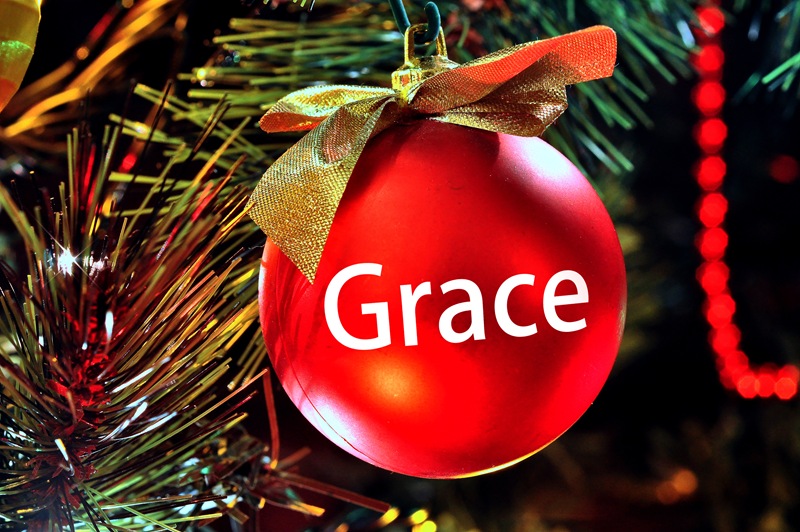 grace tree decoration