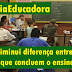 Pátria Educadora: Brasil diminui diferença entre ricos e pobres que concluem o ensino médio