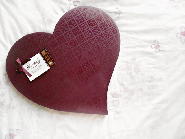 Thornton's Valentines chocolate