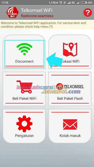 Cara Menggunakan Paket Kuota Wifi Telkomsel