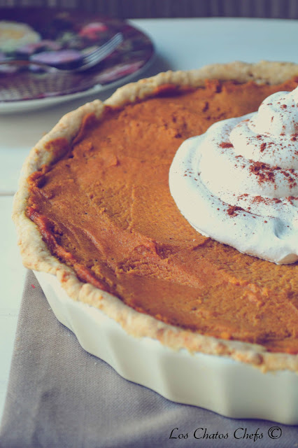 Pumpkin pie