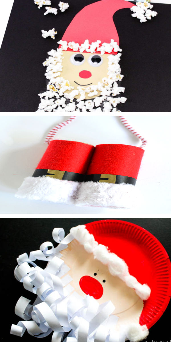 Santa Claus crafts and activities including how to make salt dough hand print keepsakes for Christmas. Recipe for kids Make hand print ornaments for Christmas using this easy salt dough recipe.  #saltdoughkeepsakes #saltdoughkidscrafts #saltdoughhandprints #saltdoughsantahandprint #handprintcrafts #saltdoughrecipe #saltdoughornaments #ornamentclayrecipe #ornamentclay #christmascrafts #growingajeweledrose #activitiesforkids