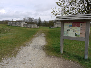 Kastell Pfünz - Reste des Westtores