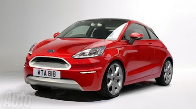 The new Future Ford Ka will appear in 2014 