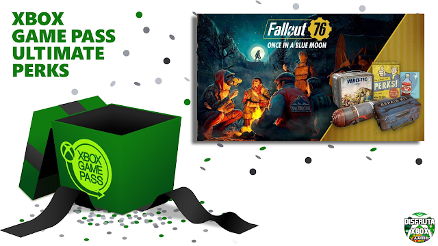 Recompensa con GPU: "Fallout 76 - Pack Lunchtime" #PerksGPU