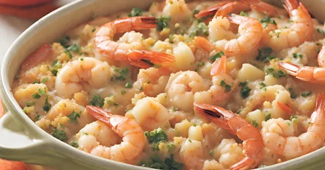 Shrimp Casserole