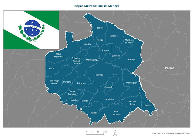 Regiões Metropolitanas do Brasil