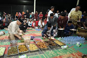 Ganjar Pranowo Makan Malam Bareng Warga Desa Karangpucung, Diskusi Pertanian dan Perikanan